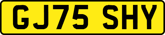 GJ75SHY