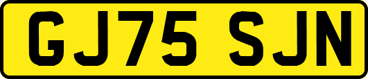 GJ75SJN