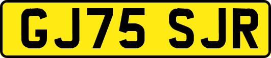 GJ75SJR