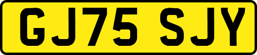GJ75SJY