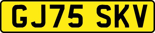 GJ75SKV