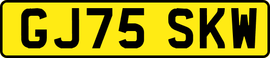 GJ75SKW