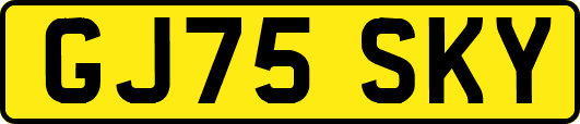 GJ75SKY