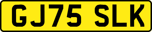 GJ75SLK