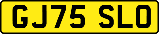 GJ75SLO
