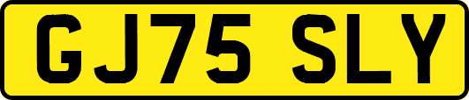 GJ75SLY