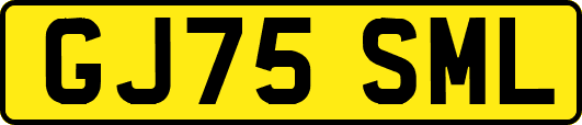 GJ75SML