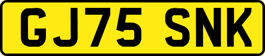 GJ75SNK