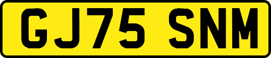 GJ75SNM