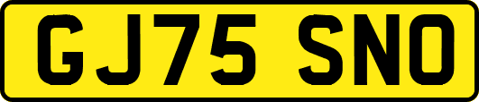 GJ75SNO