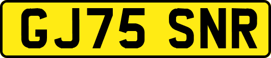 GJ75SNR