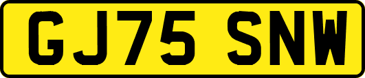 GJ75SNW
