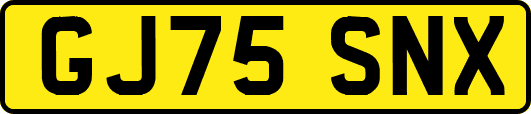 GJ75SNX