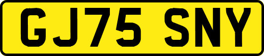 GJ75SNY