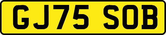 GJ75SOB