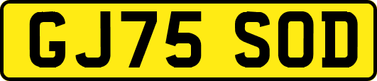 GJ75SOD