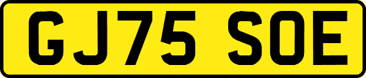 GJ75SOE