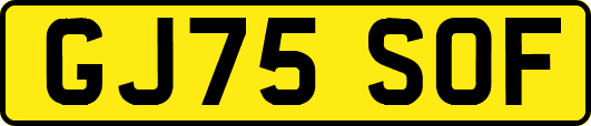 GJ75SOF