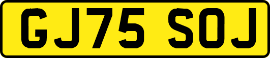 GJ75SOJ