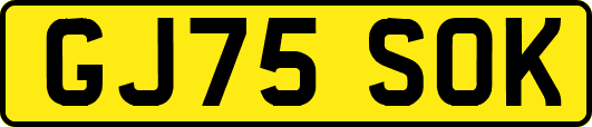 GJ75SOK