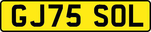 GJ75SOL