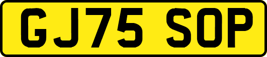 GJ75SOP