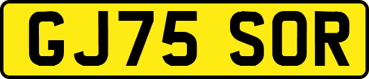 GJ75SOR