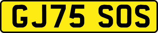 GJ75SOS