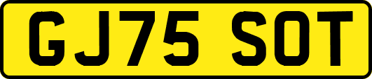 GJ75SOT