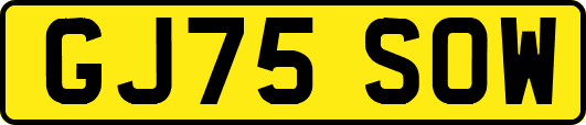 GJ75SOW