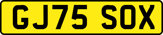 GJ75SOX