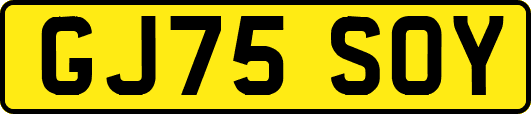 GJ75SOY