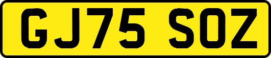 GJ75SOZ