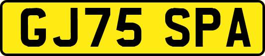 GJ75SPA