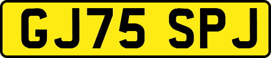GJ75SPJ