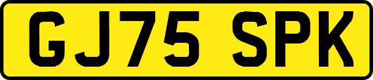 GJ75SPK