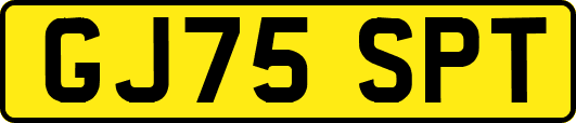 GJ75SPT