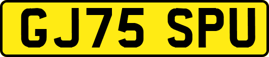 GJ75SPU