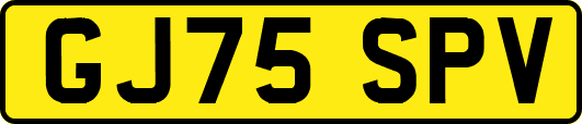 GJ75SPV