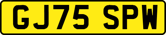 GJ75SPW