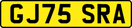 GJ75SRA
