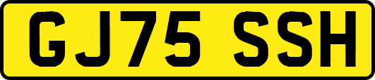 GJ75SSH