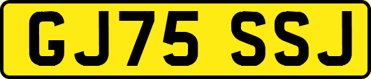 GJ75SSJ