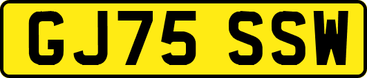GJ75SSW