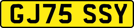 GJ75SSY