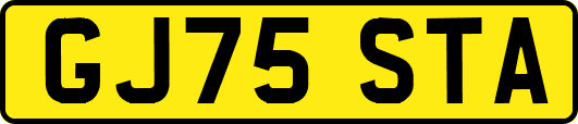 GJ75STA