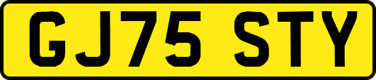 GJ75STY