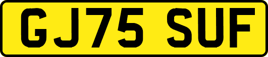 GJ75SUF
