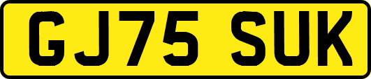 GJ75SUK