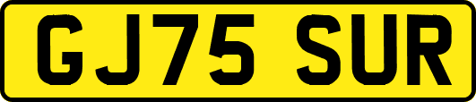 GJ75SUR